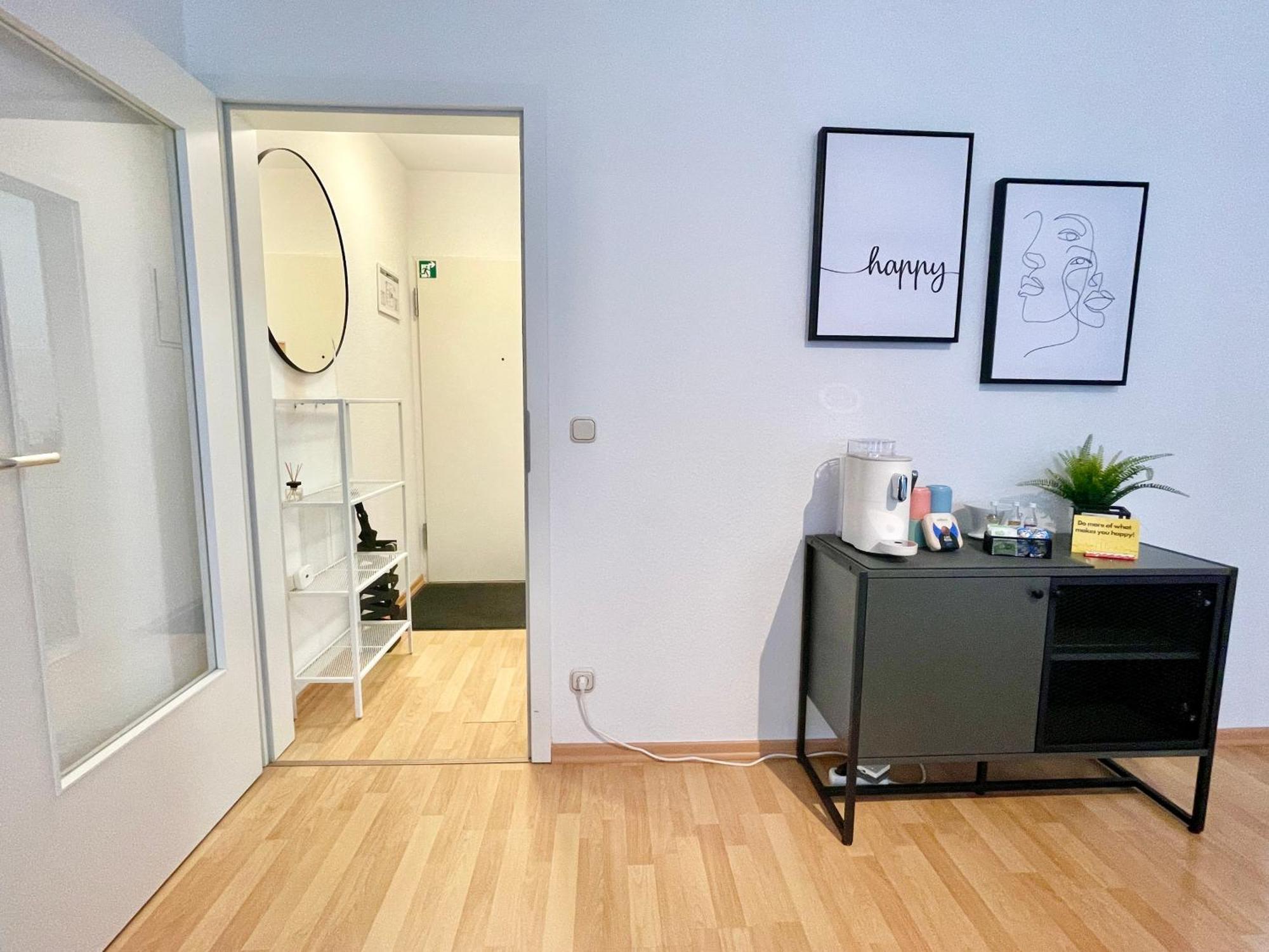 Design City Apt Daisy - Modern, Zentral, Kaffeebar Leipzig Exterior foto